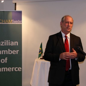 Brazilcham Sweden, in cooperation with the Institute of Latin American Studies at Stockholm University, have invited the top names at the presidential polls to a series of talks.

Brazilian Chamber of Commerce in Sweden organized an special evening in the company of:

Ciro Gomes - Presidential Precandidate for the Brazilian Democratic Labour Party - PDT;

Special Guests:
Roberto Claudio - Mayor of the City of Fortaleza;
Johan Hassel - International Secretary for the Swedish Social Democratic Party.

DATE: Tuesday, May 15th, 2018.
TIME: 18:00 ? 21:00
PLACE: Törngren Magnell, Västra Trädgårdsgatan 8

Photo by Ulisses Capato.