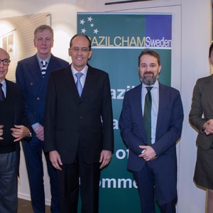 Brazilcham is inaugurating its 2017 activities. Event: evening about innovation and academic cooperation. Guests of honor: HE Mr. Marcos Pinta Gama Ambassador of Brazil Mr. Álvaro Prata Technological Development and Innovation Secretary -Ministry of Science, Technology, Innovation and Communications of Brazil Mrs. Karin Röding State Secretary - Ministry for Higher Education and Research of Sweden Mr. Marcos Cintra President of the Brazilian Innovation Financing Agency (FINEP) Mr. Joakim Appelquist Director of the International Collaboration and Networks at the Swedish Governmental Agency for Innovation Systems (VINNOVA).