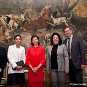 Meeting with Her Majesty Queen Silvia of Sweden