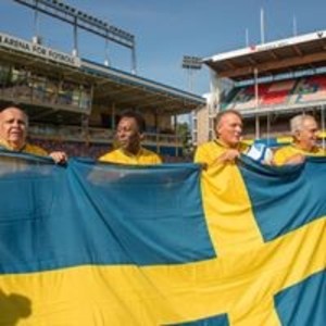We have never gathered together, in the private sphere, so many illustrious names, representing such a diversified segment of the Brazilian and the Swedish society. This great celebration did not only unite some of the best footballers ever, but it brought our countries even closer, culturally, intellectually and commercially. Thank you Råsunda!