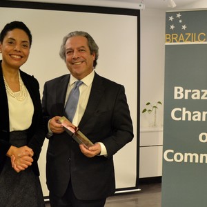 The Brazilian Chamber of Commerce in Sweden hosted the event welcoming to the new Brazilian ambassador in Sweden HE Mr. Nelson Antônio Tabajara. For the occasion we also received H.E. Mr. David Josefsson - Vice-President of the parliamentary friendship association for Brazil at the Swedish Parliament. February 14th, 18:00 ? 20:30. PLACE: Törngren Magnell Advokatfirman Västra Trädgårdsgatan 8 Photo by :Raquel Almeida